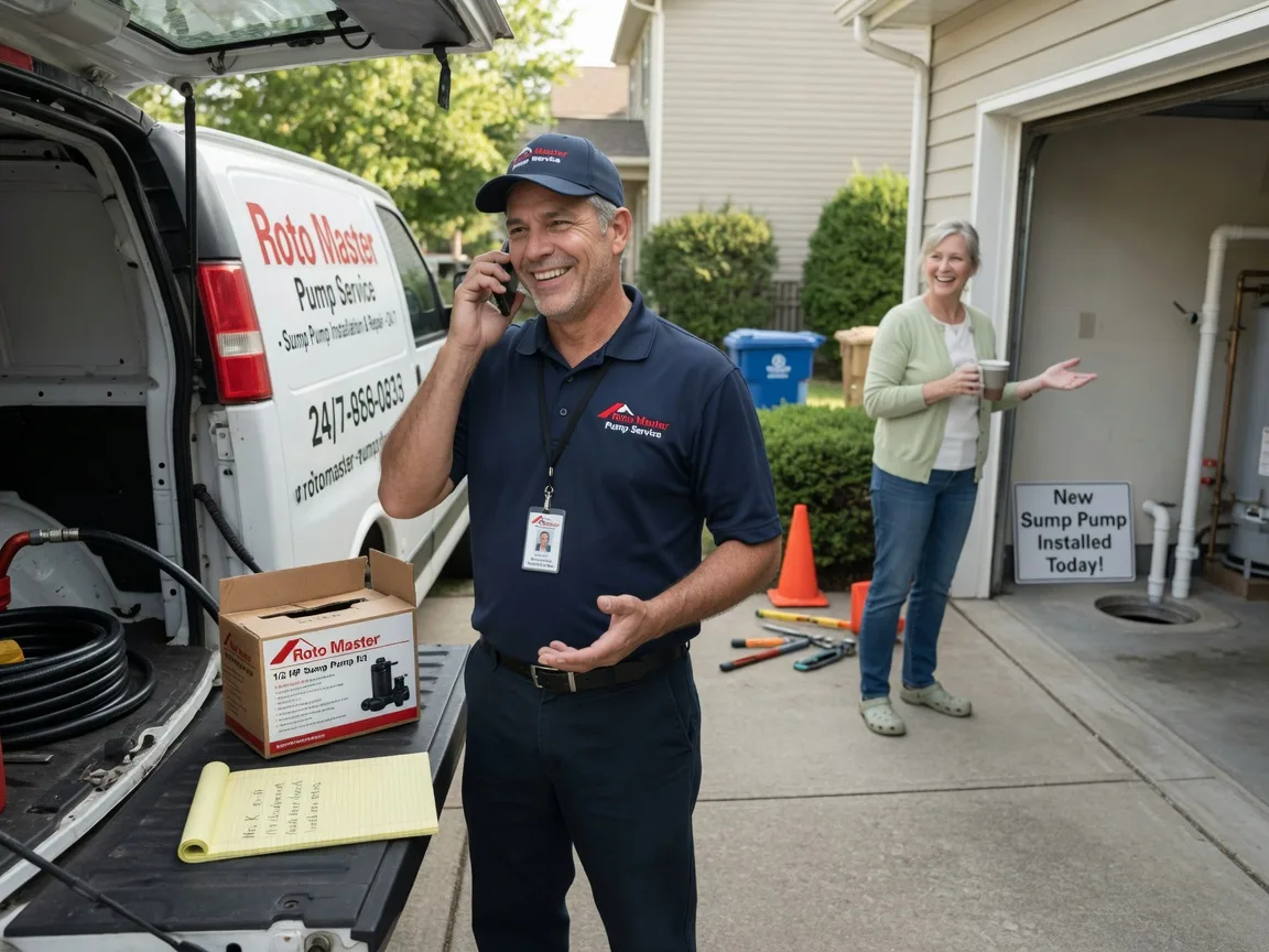 Sump Pump Installation Burbank, OH FAQs