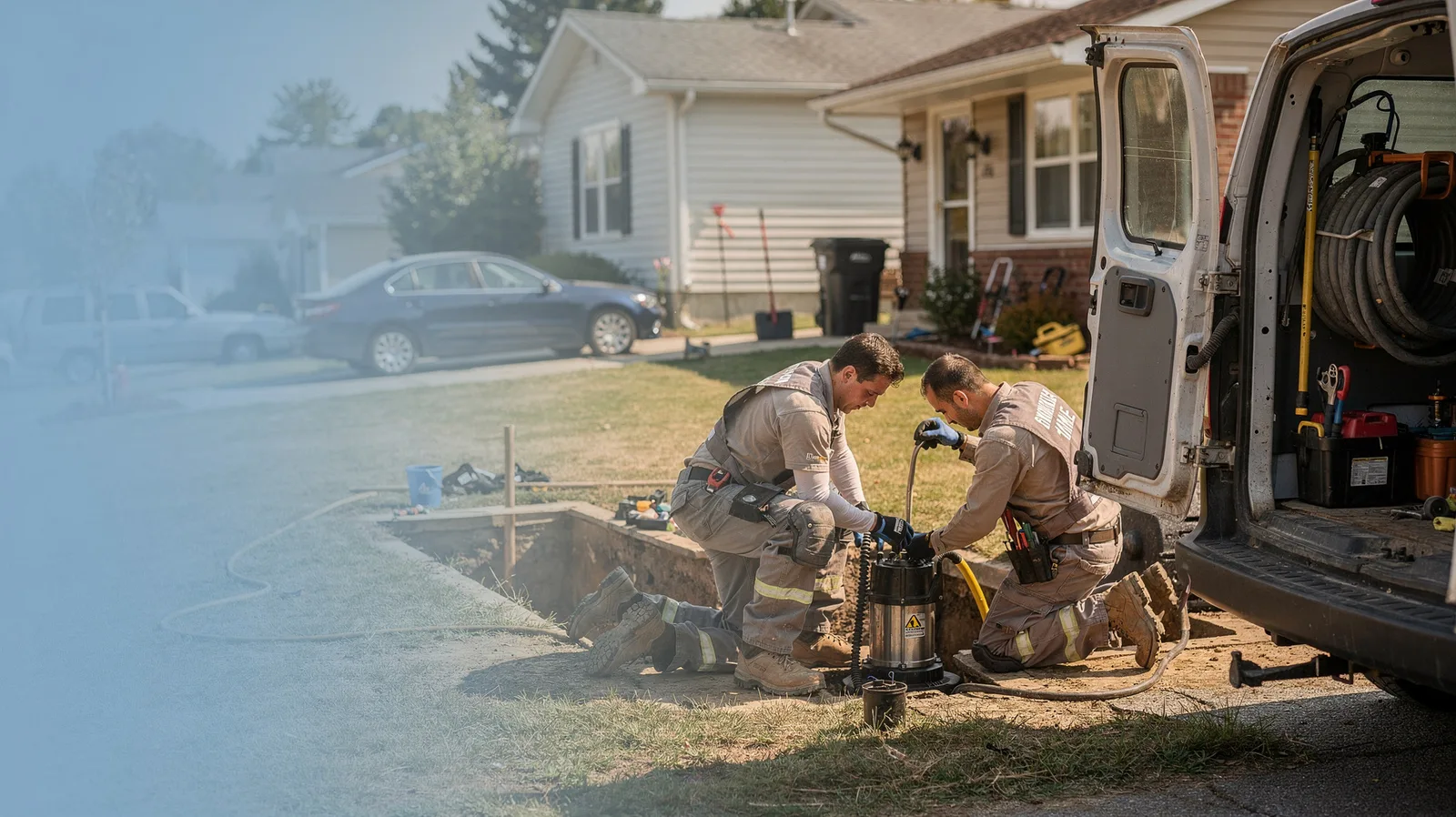 Sump Pump Installation in Burbank, OH near me